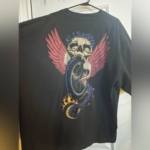 All saints tshirt size XXL